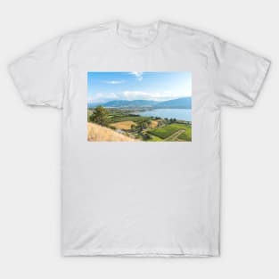 Scenic View of Penticton in Summer T-Shirt